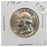 1958 WASHINGTON QUARTER