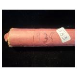 1 ROLL ALL ARE 1938 WHEAT PENNIES