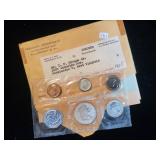 1960 SILVER PROOF SET