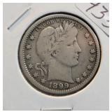 1899 BARBER QUARTER