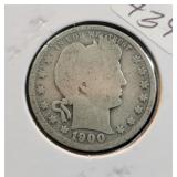 1900 BARBER QUARTER