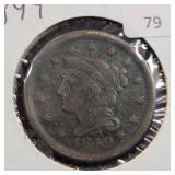1849 U.S. LARGE CENT