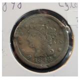 1848 U.S. LARGE CENT