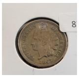 1863 INDIAN HEAD CENT