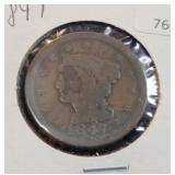 1847 U.S. LARGE CENT