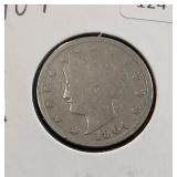 1904 LIBERTY V NICKEL