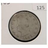 1905 LIBERTY V NICKEL