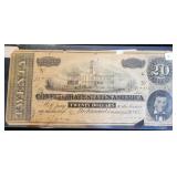 1864 CONFEDERATE "NASHVILLE CAPITOL" $20