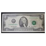 SERIES 2003-A $2 BILL
