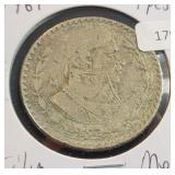 1961 MEXICO SILVER PESO