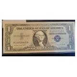 SERIES 1957-A SILVER CERTIFICATE (NICE