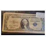 LOT OF (10) 1935 SILVER CERTIFICATES