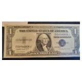 SERIES 1935-G SILVER CERTIFICATE (NICE