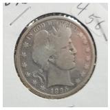 1895 BARBER HALF DOLLAR