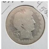 1894-S BARBER HALF DOLLAR