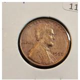 1957 LINCOLN CENT