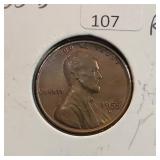 1955-D LINCOLN CENT