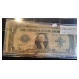 LOT OF (4) LARGE SIZE 1923 $1 SILVER CERTIFICATES