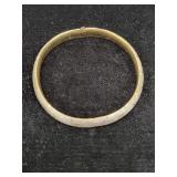 10K GOLD BRACELET - 10.8 GRAMS