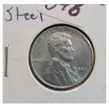 1943 STEEL LINCOLN CENT