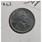 1943-D STEEL LINCOLN CENT