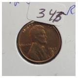 1942-S LINCOLN CENT