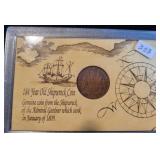 1808 ADMIRAL GARDNER SHIPWRECK EAST