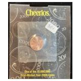 2000 CHEERIOS LIMITED EDITION MILLENNIUM