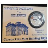 CARSON CITY MINT ONE OUNCE TROY