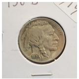 1936-D BUFFALO NICKEL