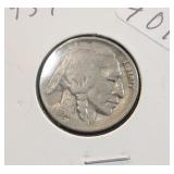 1934 BUFFALO NICKEL