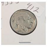 1935-S BUFFALO NICKEL