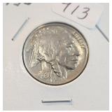 1936 BUFFALO NICKEL