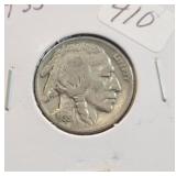 1935 BUFFALO NICKEL