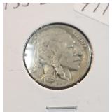 1935-D BUFFALO NICKEL