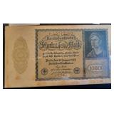 1922 GERMANY 10,000 MARKS