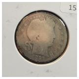 1897 BARBER QUARTER