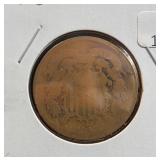 1865 TWO CENT