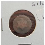 1852 THREE CENT SILVER