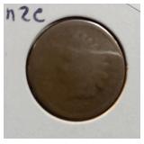 1864 BRONZE INDIAN CENT