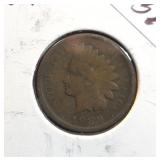 1889 INDIAN CENT