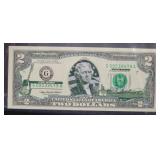 SERIES 2003-A TENNESSEE $2 NOTE IN FOLDER