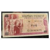 SERIES 692 FIVE CENT MILITARY PAYMENT CERTIFICATE