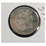 1868 THREE CENT NICKEL