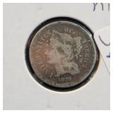 1870 THREE CENT NICKEL
