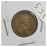 1926 S WHEAT CENT