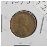 1921 S WHEAT CENT