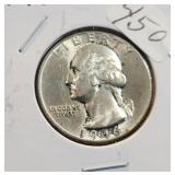 1946 WASHINGTON QUARTER