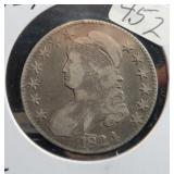 1824 BUST HALF DOLLAR