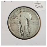 1929 STANDING LIBERTY QUARTER